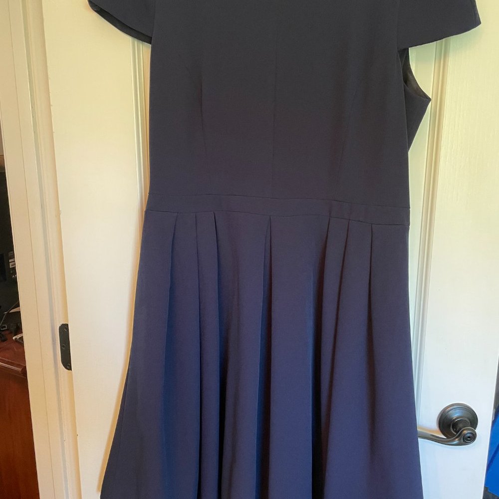 Badgley Mischka - Navy Dress - Size 14